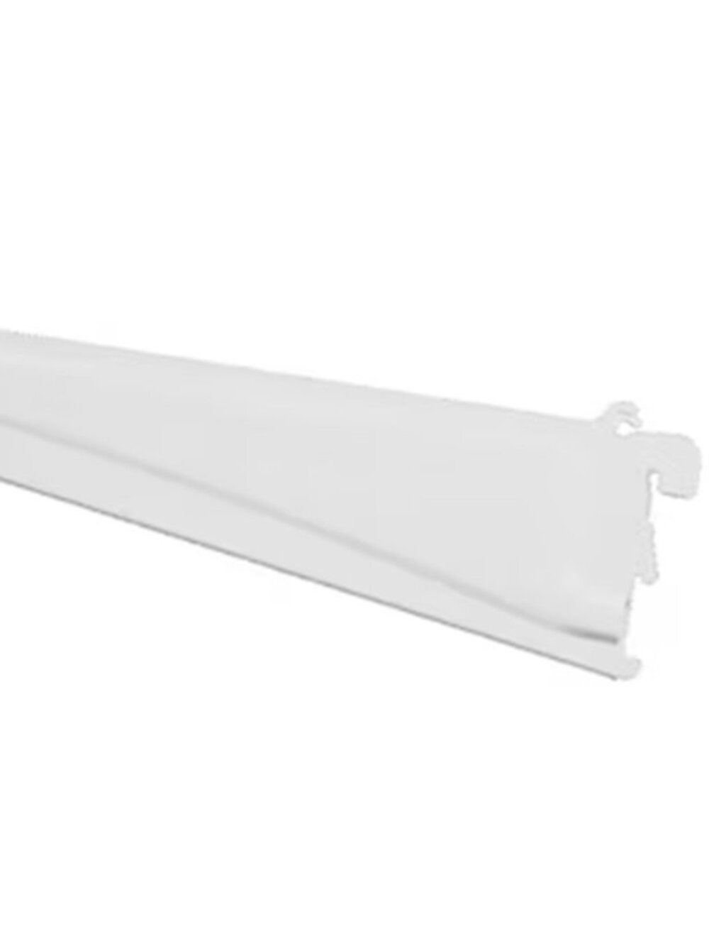 ClosetMaid ShelfTrack 12-in White Adjustable Mount Steel Shelf Bracket